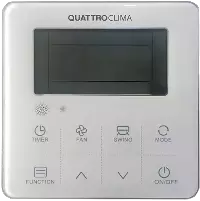 QUATTROCLIMA QV-I60FG/QN-I60UG