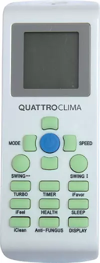 QuattroClima QV-I48CG1/QN-I48UG1/QA-ICP12