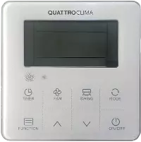 QuattroClima QV-I36CG1/QN-I36UG1/QA-ICP12