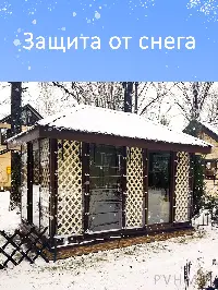 Мягкое окно 100x140 см, для веранды, беседки